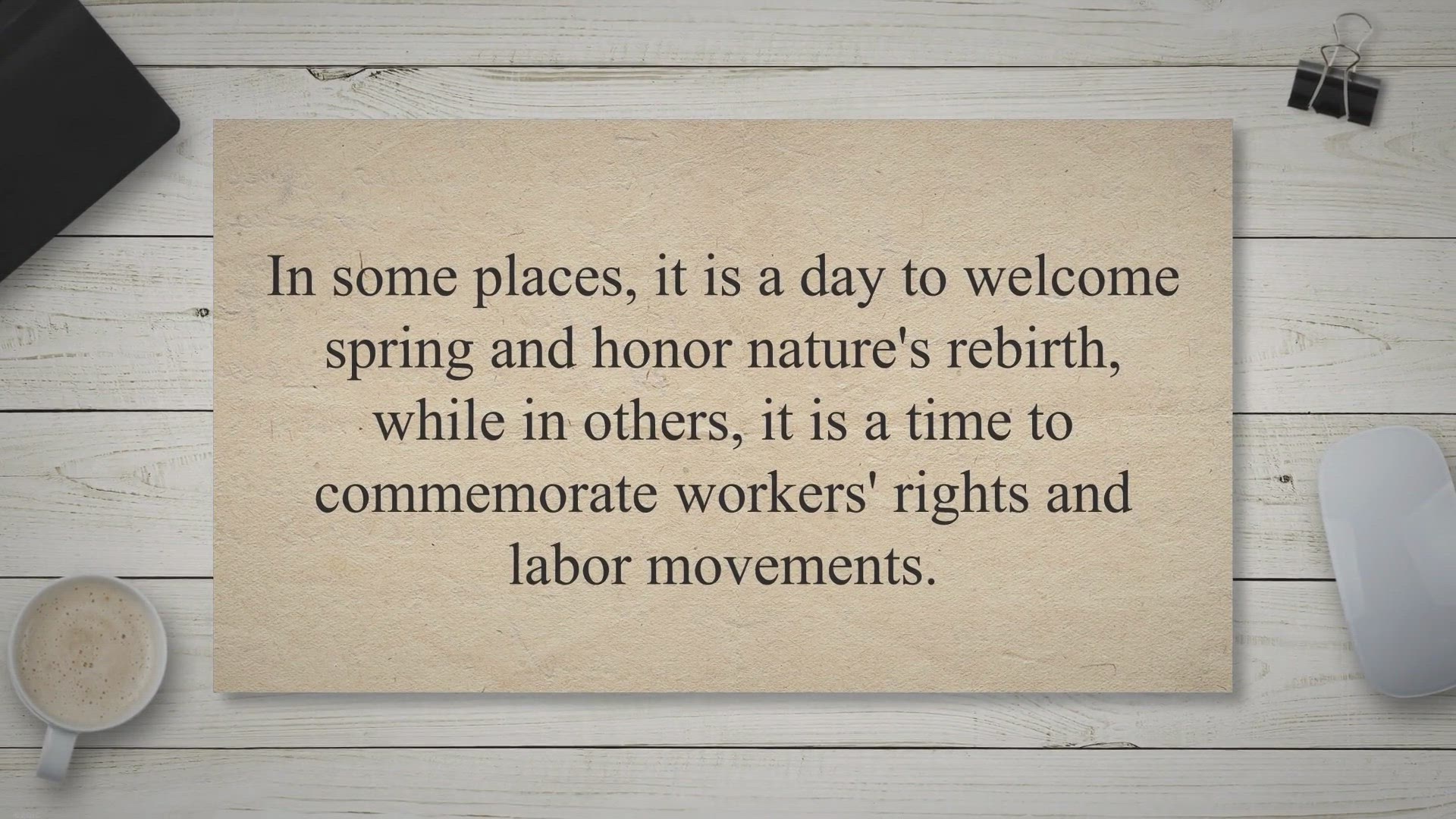 'Video thumbnail for The Roots and Relevance of May Day: A Comprehensive Look at Its History, Traditions, and Modern-Day Impact'
