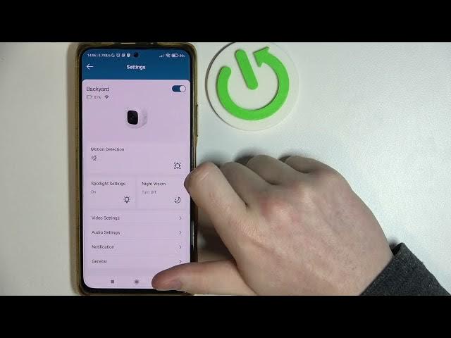 Video thumbnail for Eufy Spotlight Camera How To Turn On & Off Microphone