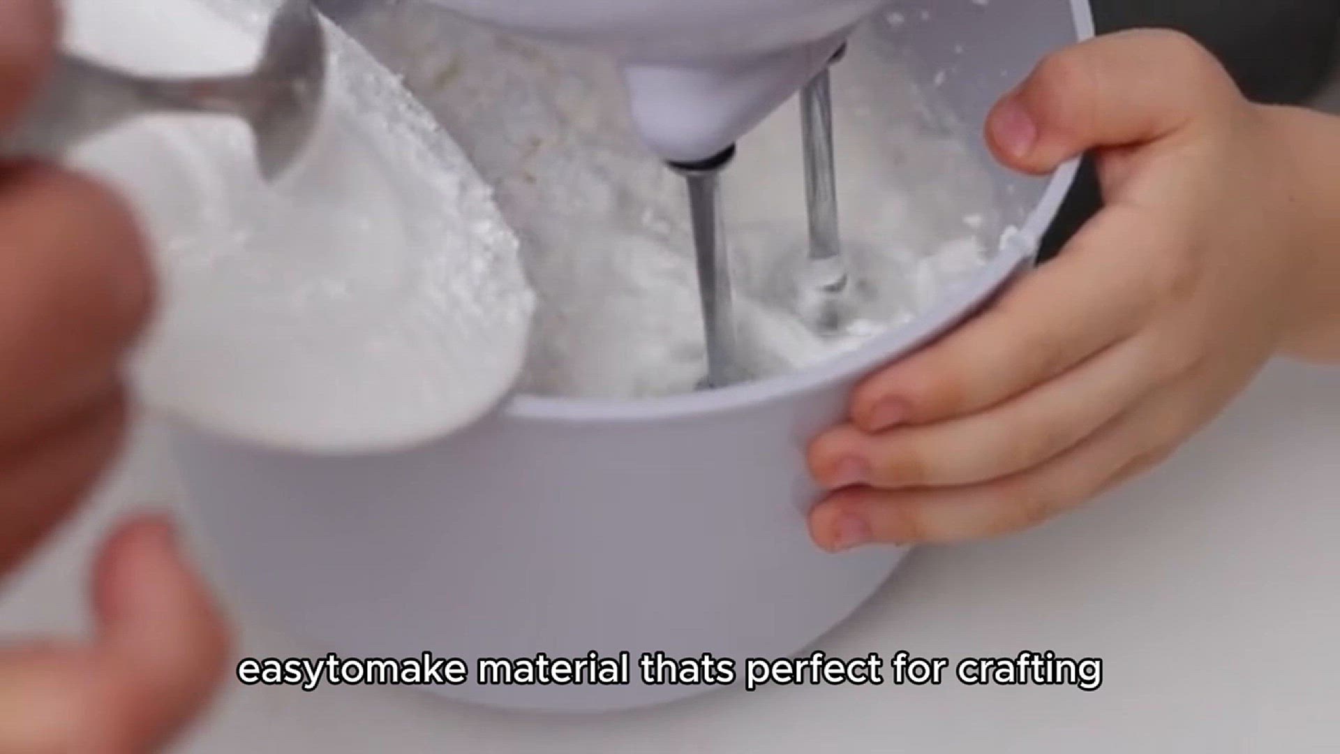 Video thumbnail for salt dough recipe