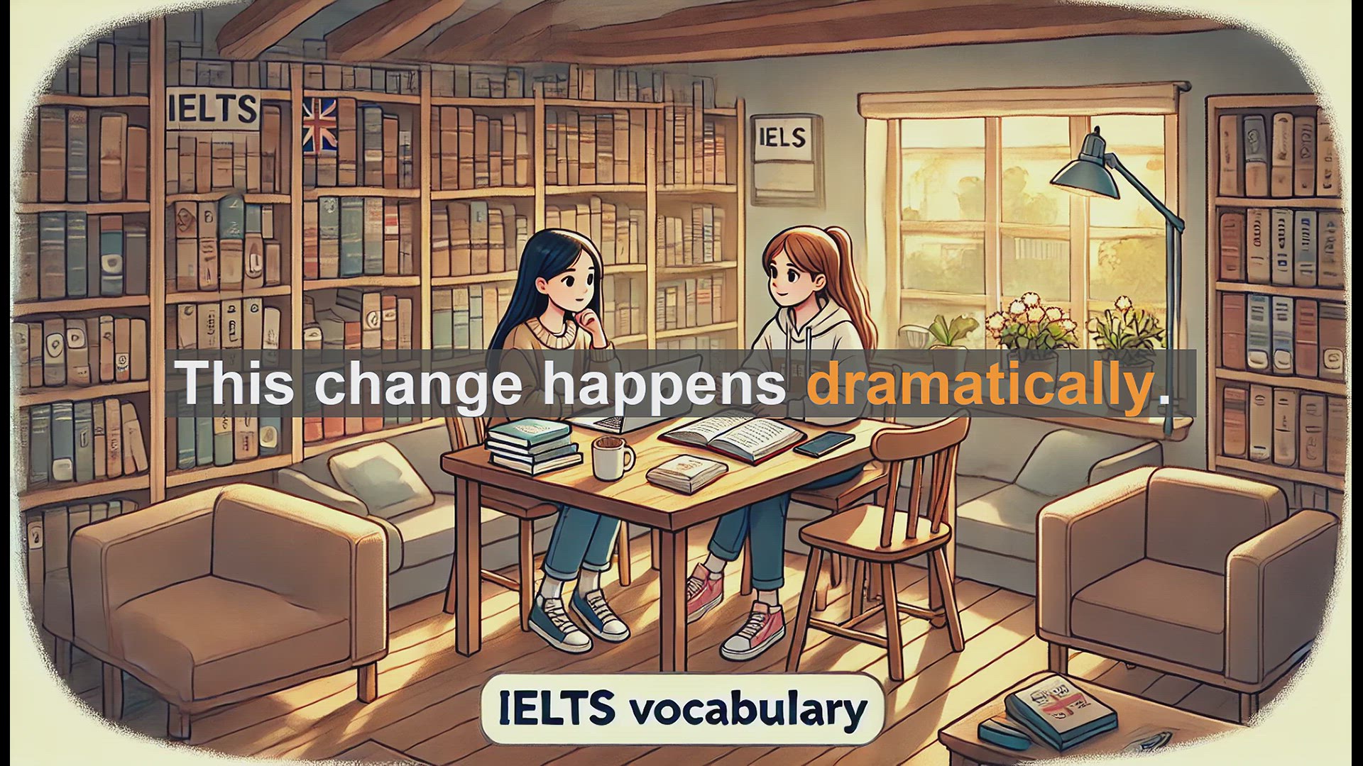 'Video thumbnail for 2500 Must Know IELTS 6.5 Vocabulary - Mastering 'Dramatically' for IELTS Success'