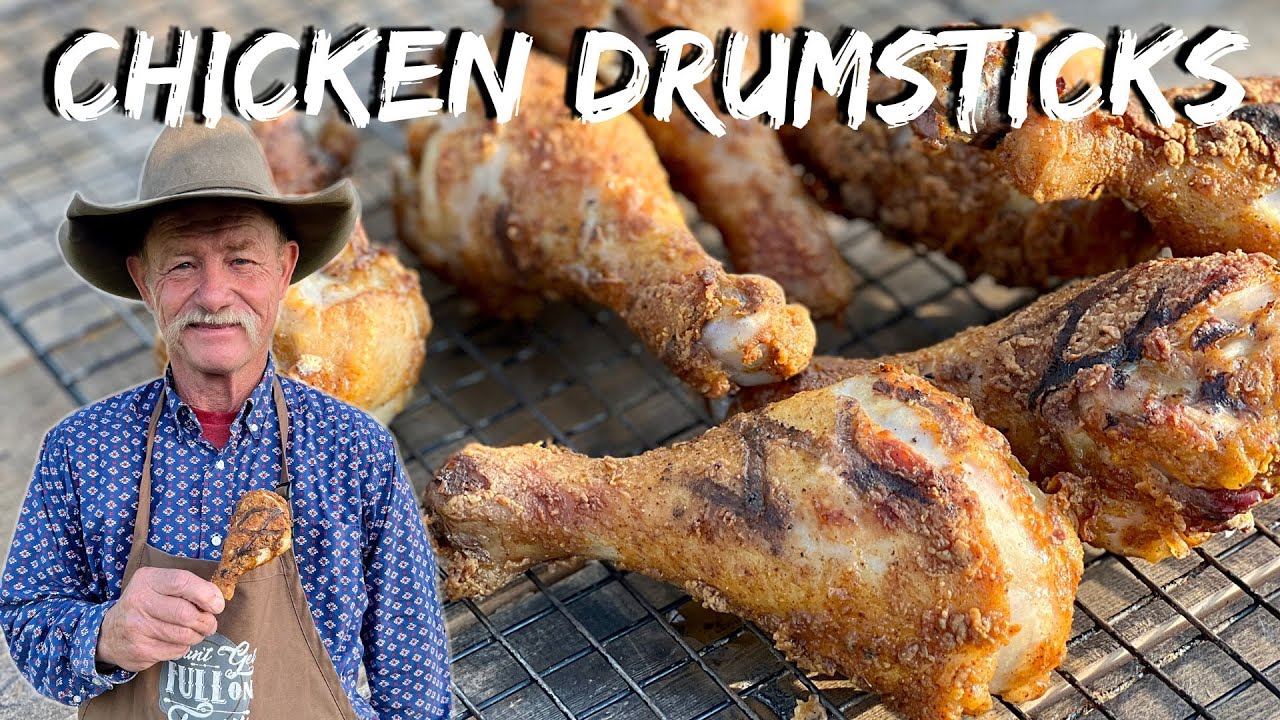 'Video thumbnail for Cheap Eats | Crispy Baked Chicken Drumsticks'