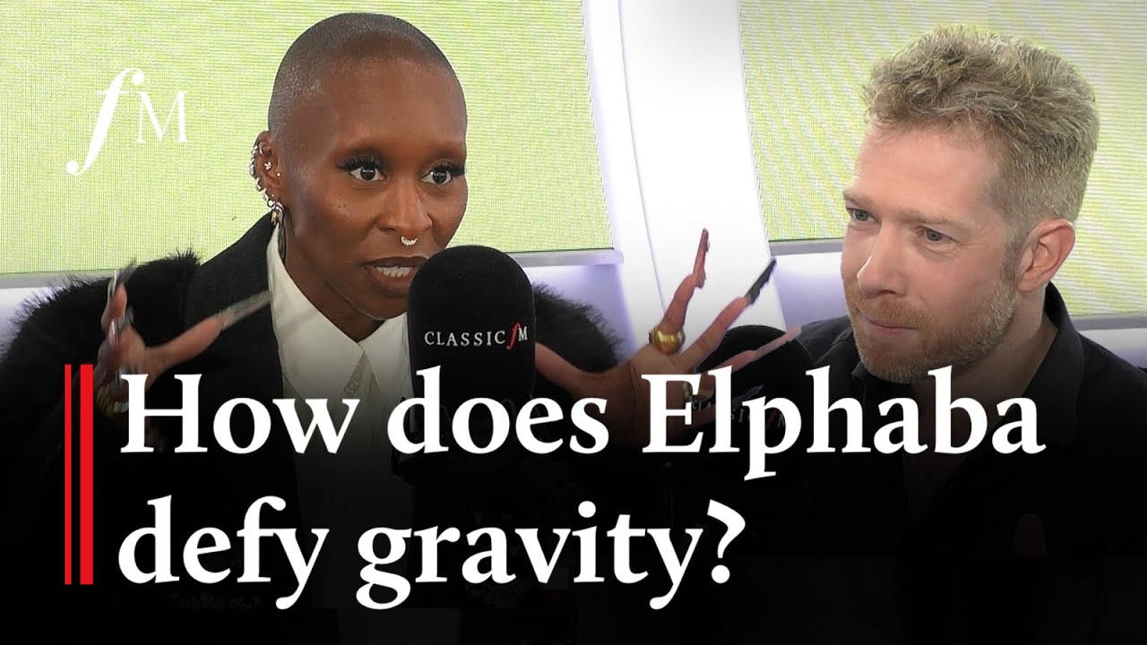 Video thumbnail for Cynthia Erivo on singing, stunts and Defying Gravity in 'Wicked' | Classic FM