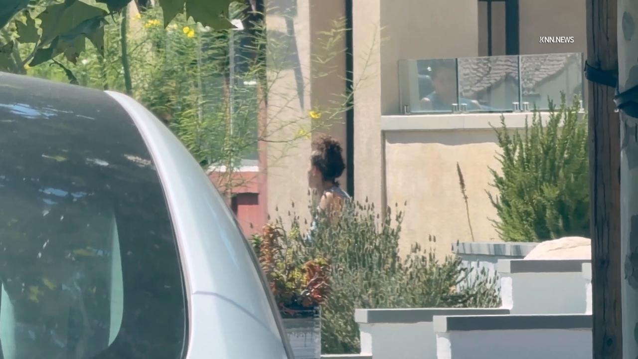 Video thumbnail for US, Tempe: Santa Clarita Rapper Blueface Swatted 911 Caller States Shot Girlfriend Three Times.