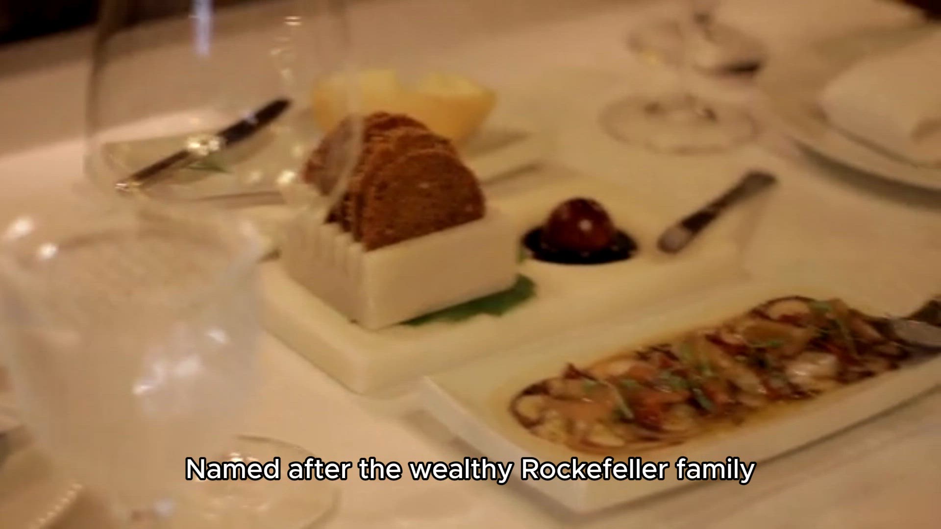 Video thumbnail for Oysters Rockefeller