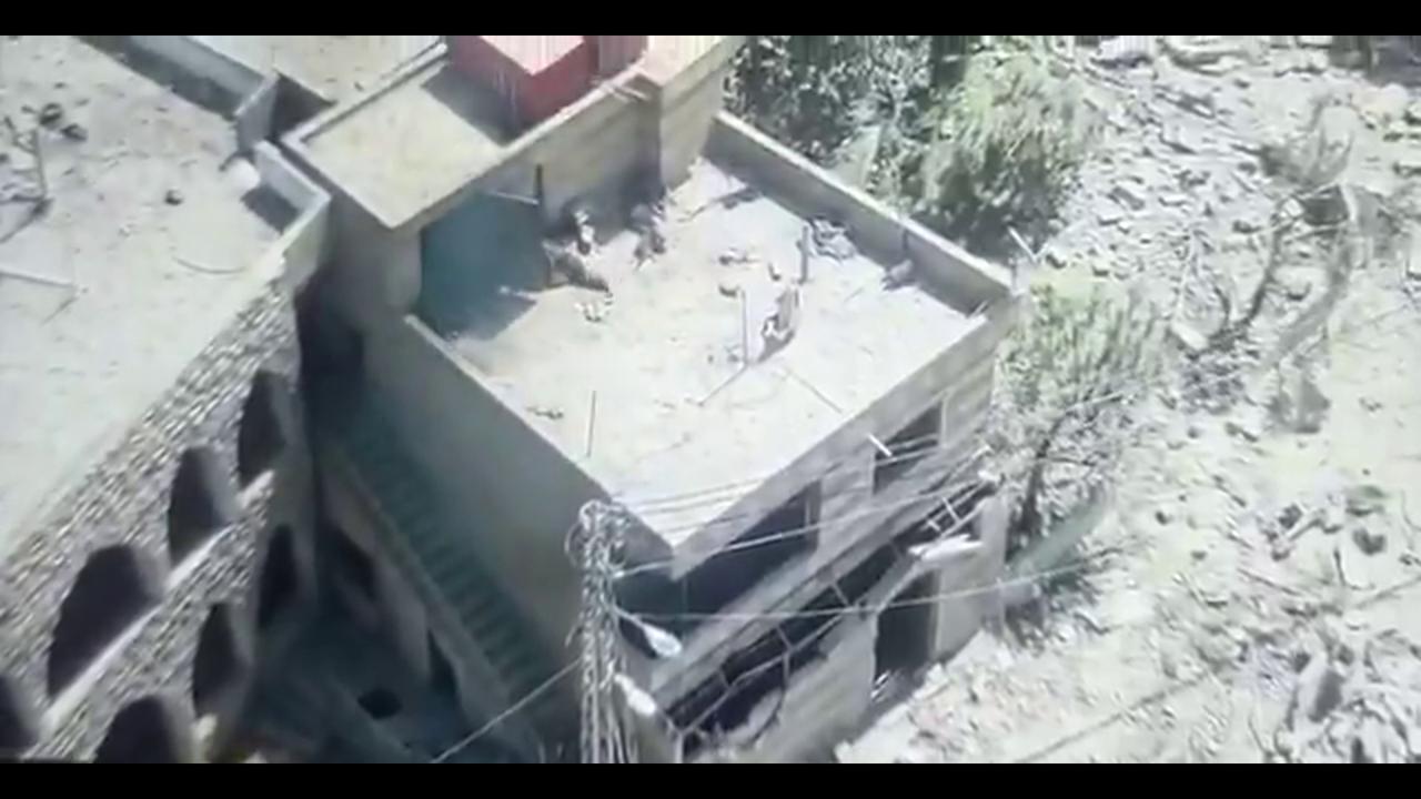 Video thumbnail for Lebanon: IDF Footage Shows Armed Hezbollah Fighters in Bint Jbeil.