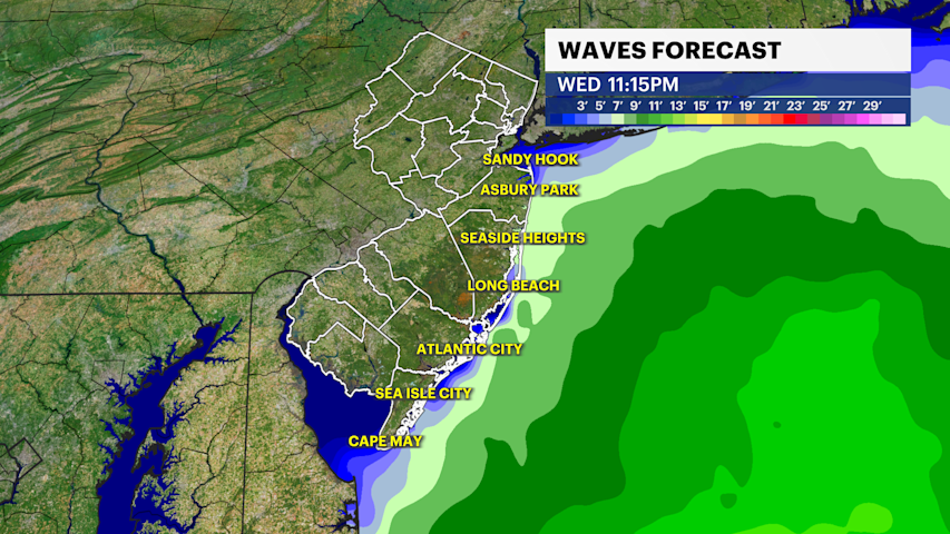 Video thumbnail for Coastal impacts continue as beaches get battered with strong waves from distant storms