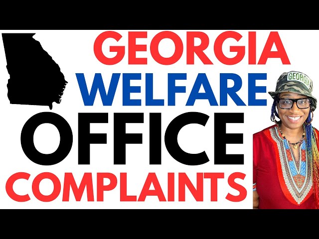 Video thumbnail for Complaints at Georgia Medicaid-Welfare Department of Family & Children Services Office!