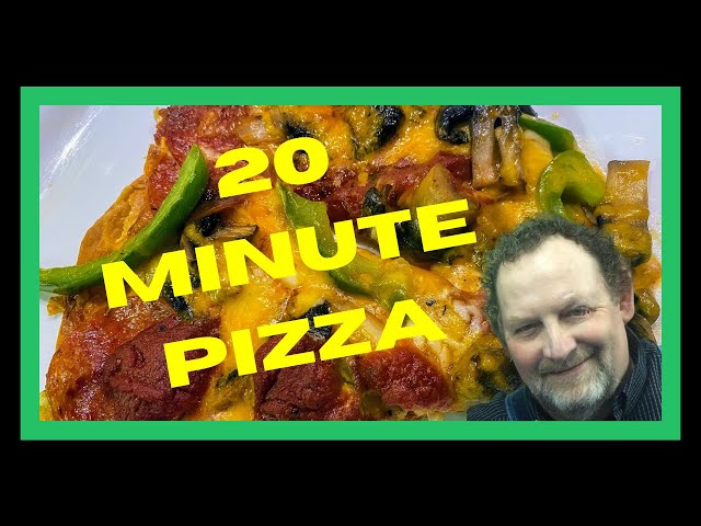 Video thumbnail for Cast Iron Pepperoni Pizza