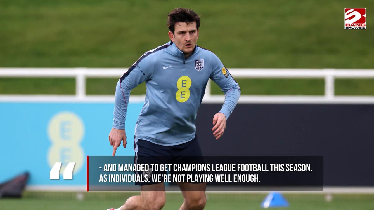 Video thumbnail for Harry Maguire says Man Utd players are ‘fully behind’ Michael Carrick
