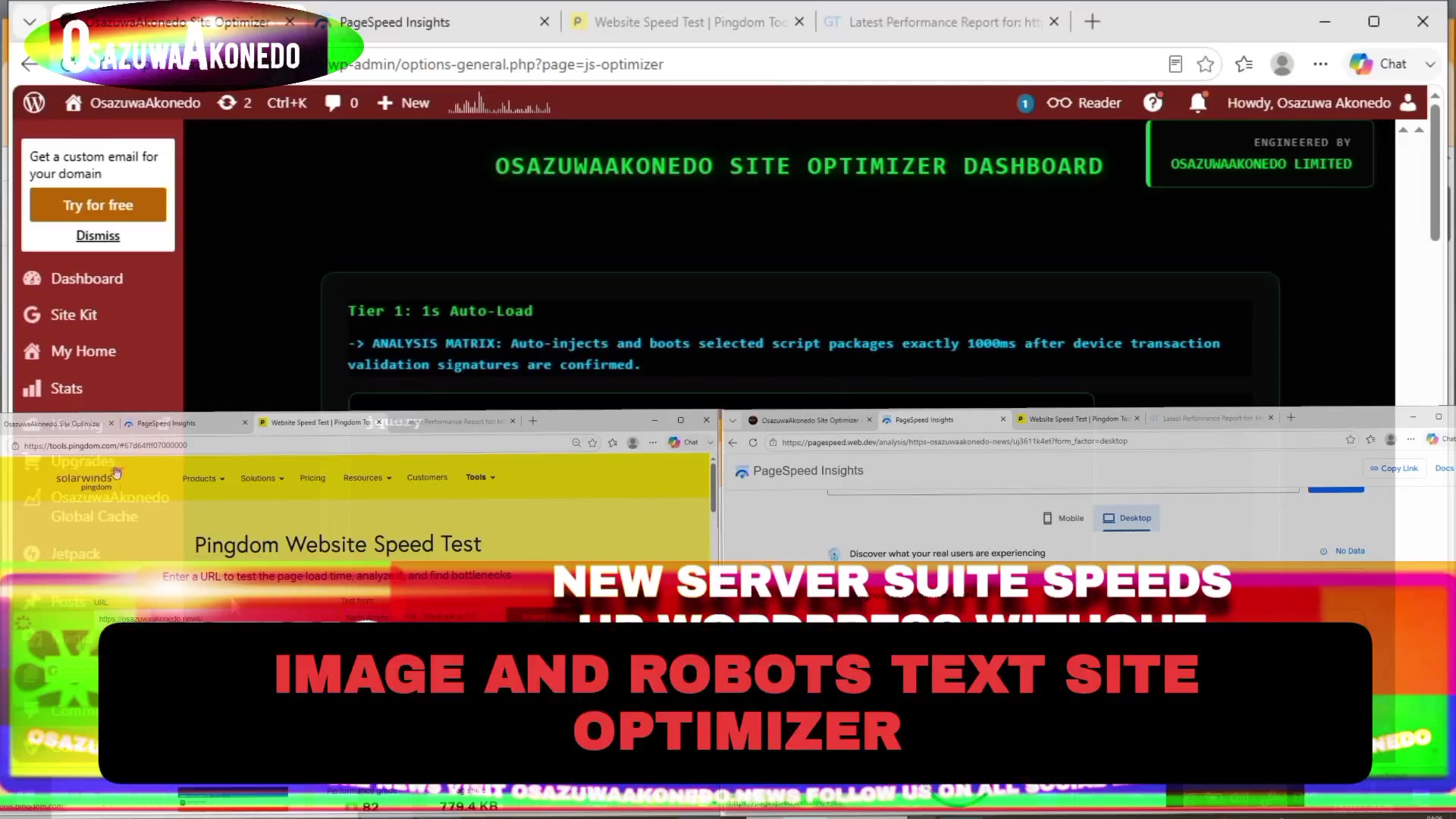 Video thumbnail for New Server Suite Speeds Up WordPress Without Sacrificing Ad Revenue