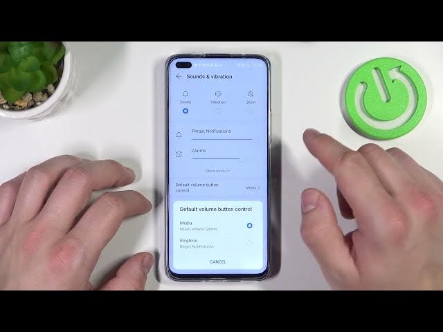 Video thumbnail for How to Manage Volume Buttons in Honor 50 Lite - Change Volume Keys Control