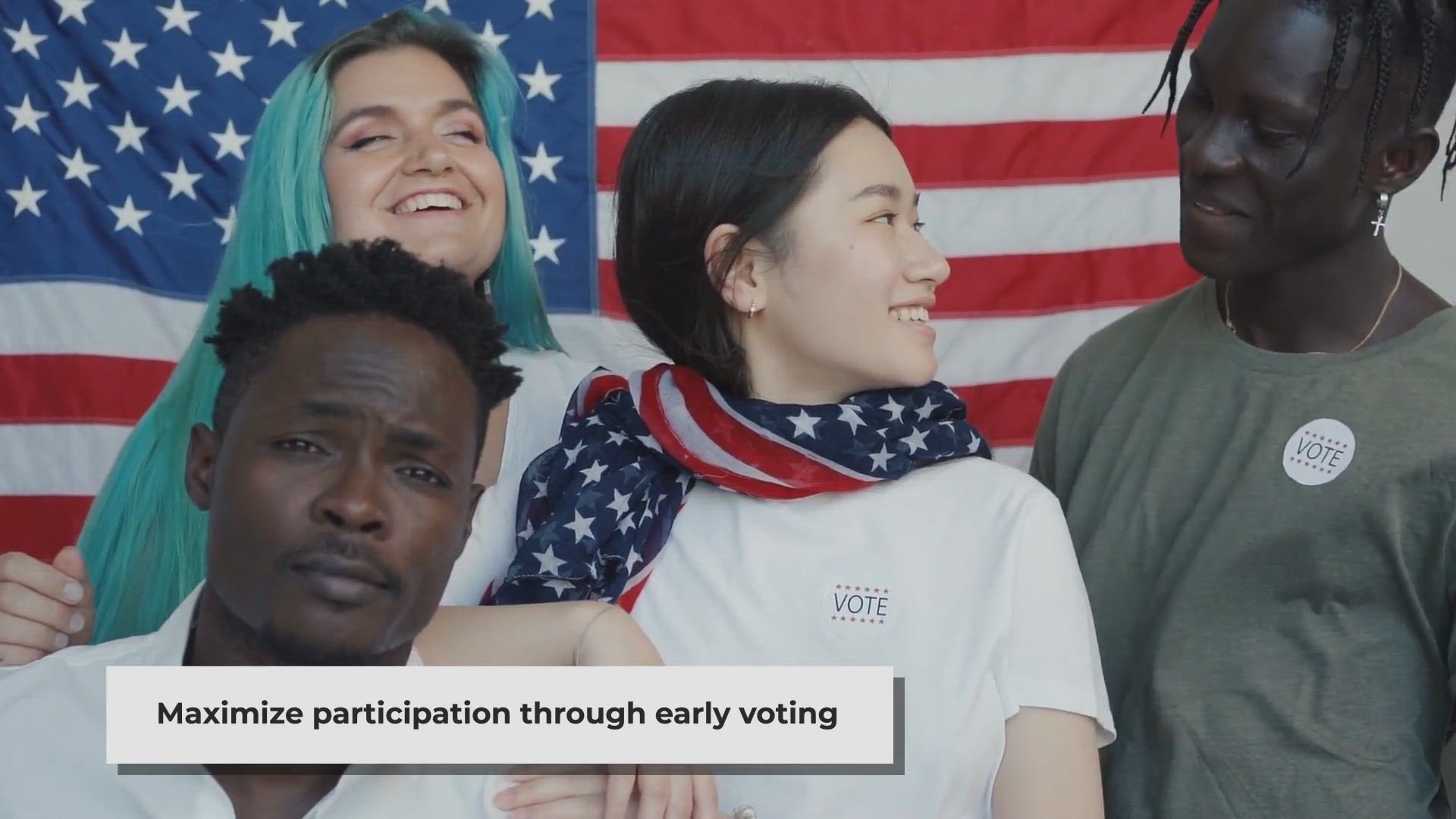 Video thumbnail for Everything You Need to Know About Early Voting in the 2024 Democratic Presidential Primary Election
