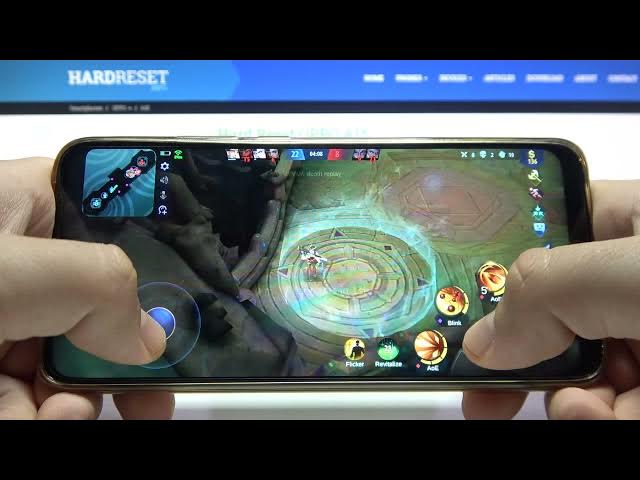 Video thumbnail for Mobile Legends Gameplay on OPPO A15 – Performance Checkup / Game Test