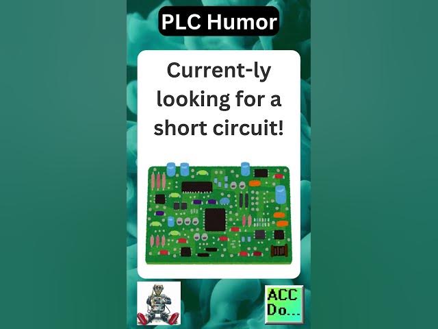 'Video thumbnail for PLC humor knock knock current...'