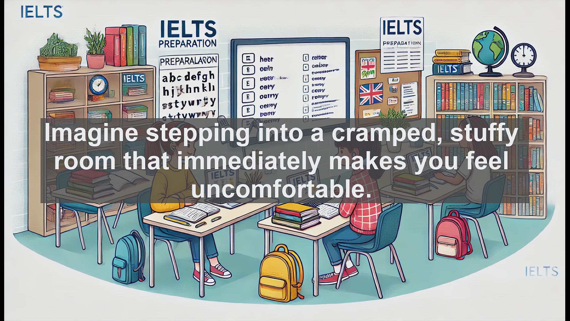 'Video thumbnail for 2000 Must Know IELTS 9.0 Vocabulary - IELTS Vocabulary: Understanding 'Incommodious''