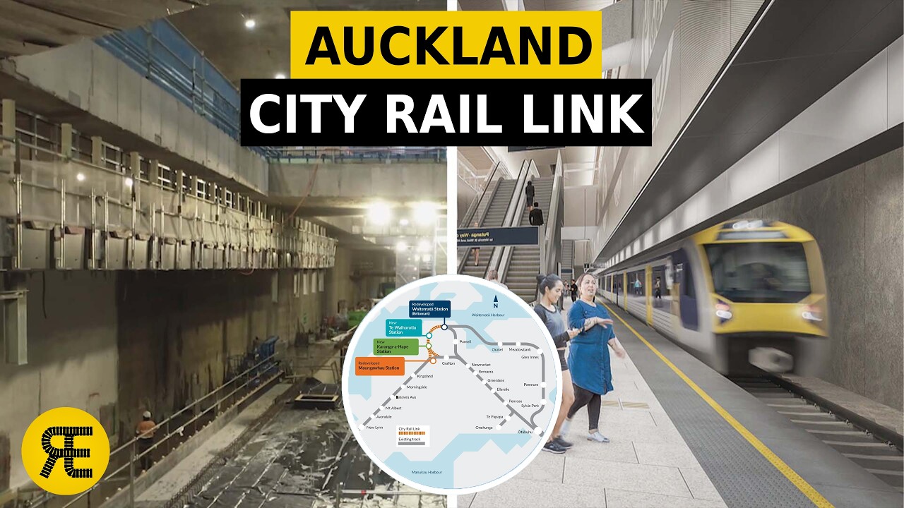Video thumbnail for The $5.5 Billion Project Transforming Auckland