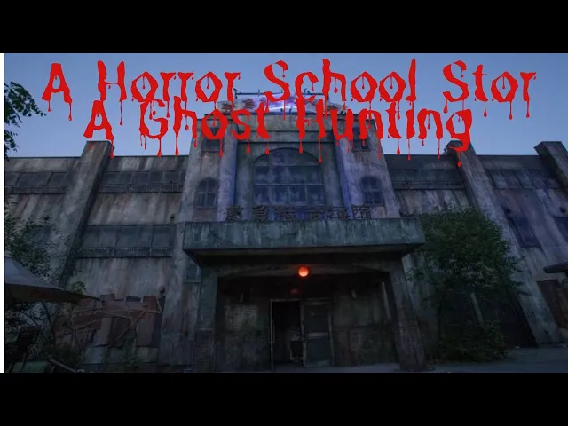 Video thumbnail for A Horror School Stor