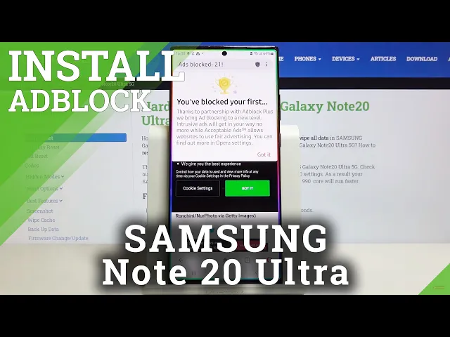 Video thumbnail for How to Block Ads in SAMSUNG Galaxy Note 20 Ultra – Block Advertisements
