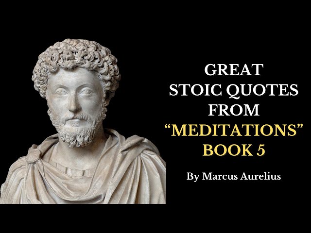 'Video thumbnail for Discover the Wisdom of Stoic Philosophy with Meditations | By Marcus Aurelius | Stoicism'