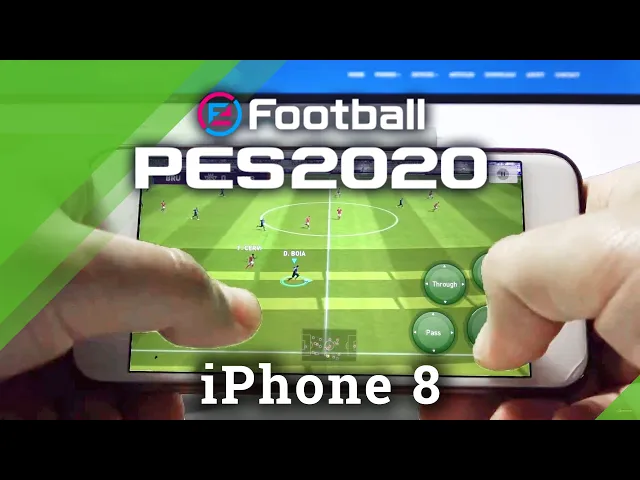 Video thumbnail for Pro Evolution Soccer Gameplay on iPhone 8 – Performance Test / Quality Checkup