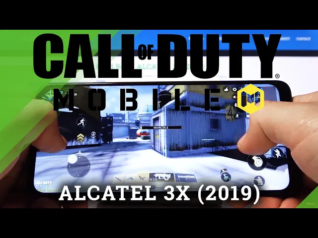 Video thumbnail for Call of Duty Performance Checkup on ALCATEL 3X (2019) – High Graphics Test