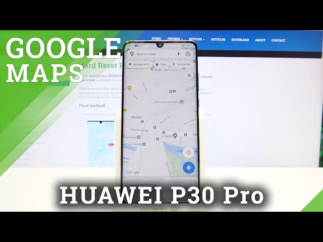 Video thumbnail for How to Use Google Maps Offline in HUAWEI P30 Pro – Use Google Maps Without Internet Connection