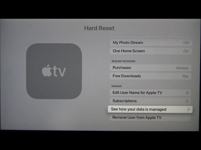 Video thumbnail for How to Change Username on APPLE TV 4K - Set a Custom Name on For a User on APPLE TV 4K - Video Guide