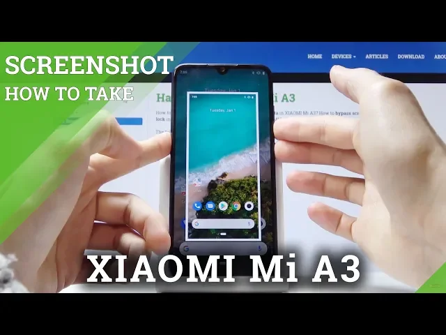 Video thumbnail for How to Take Screenshot in XIAOMI Mi A3 - Save & Edit Screenshot