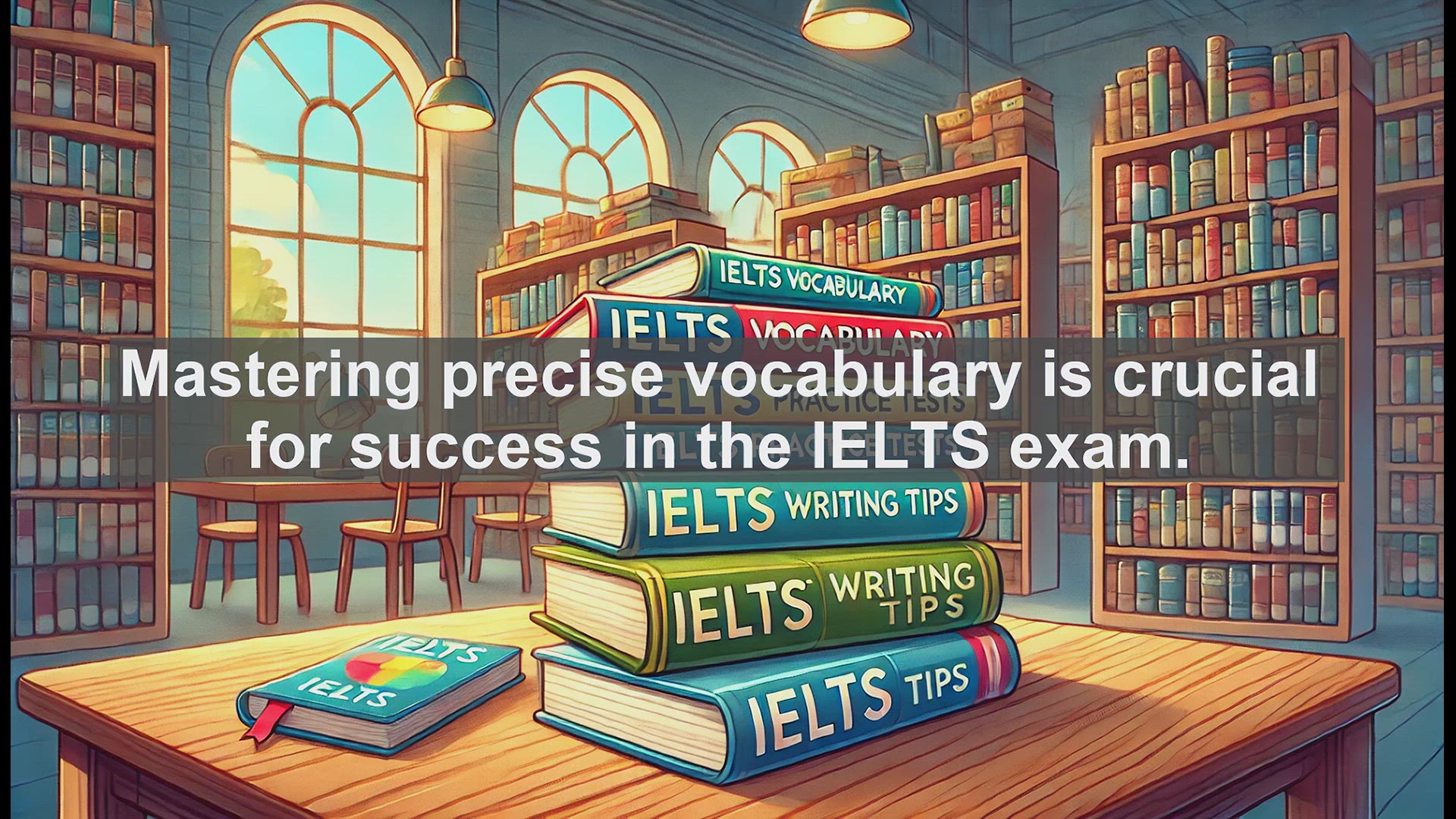 'Video thumbnail for 2500 Must Know IELTS 6.5 Vocabulary - IELTS Vocabulary: Understanding and Using 'Actual' Correctly'