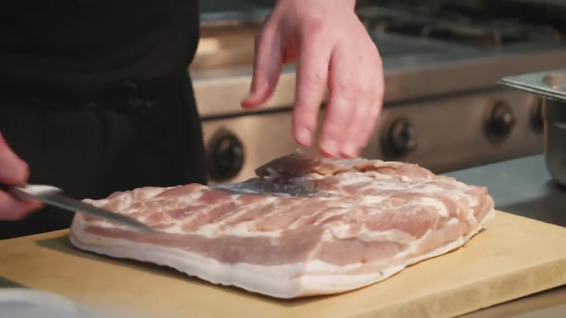 Video thumbnail for POV  How to Cook Porchetta Like a Chef(720P HD)