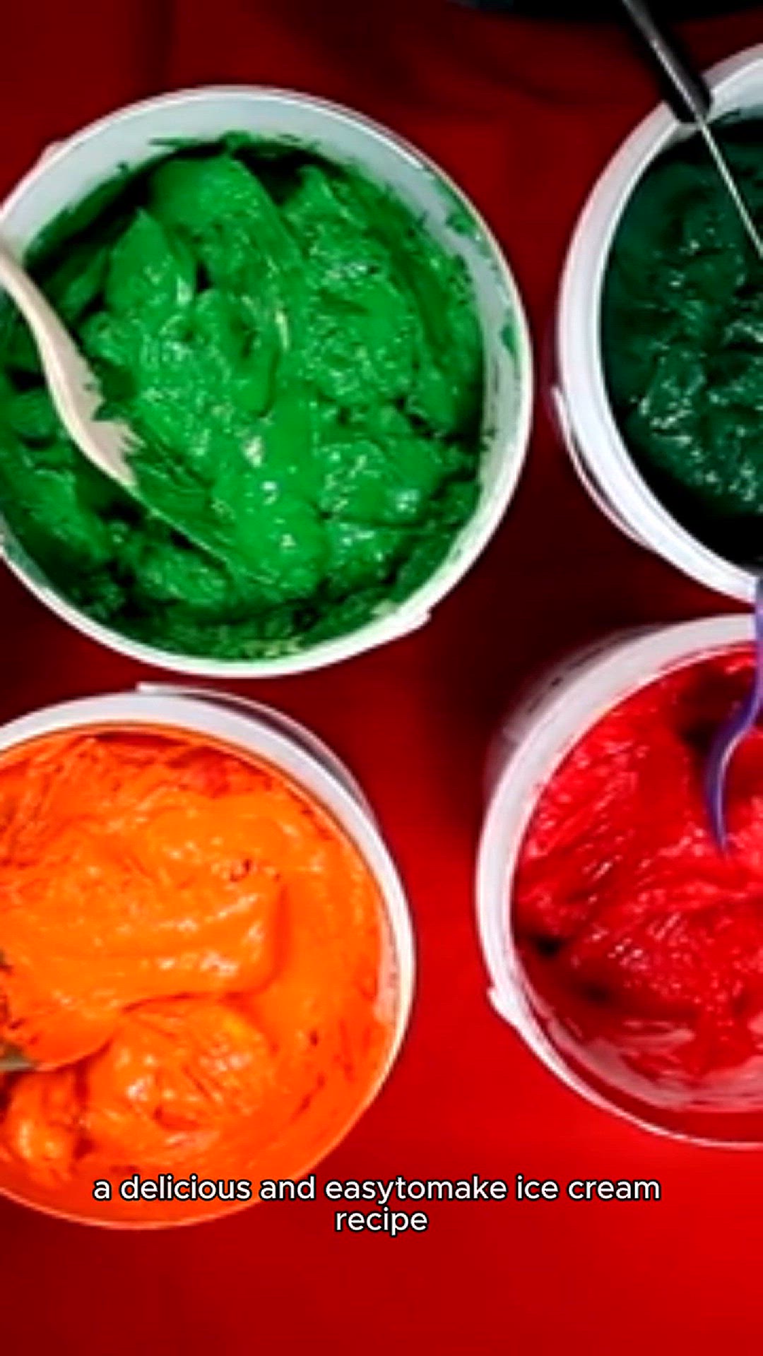 Video thumbnail for ICE CREAM RECIPE