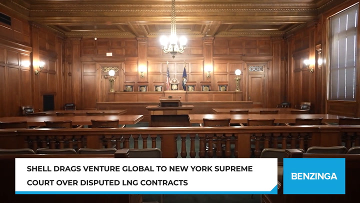 Video thumbnail for Shell Drags Venture Global To New York Supreme Court Over Disputed LNG Contracts