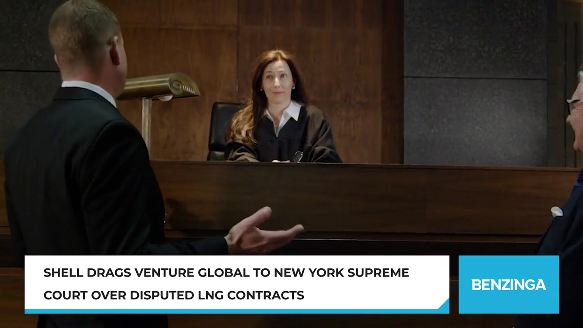 'Video thumbnail for Shell Drags Venture Global To New York Supreme Court Over Disputed LNG Contracts'