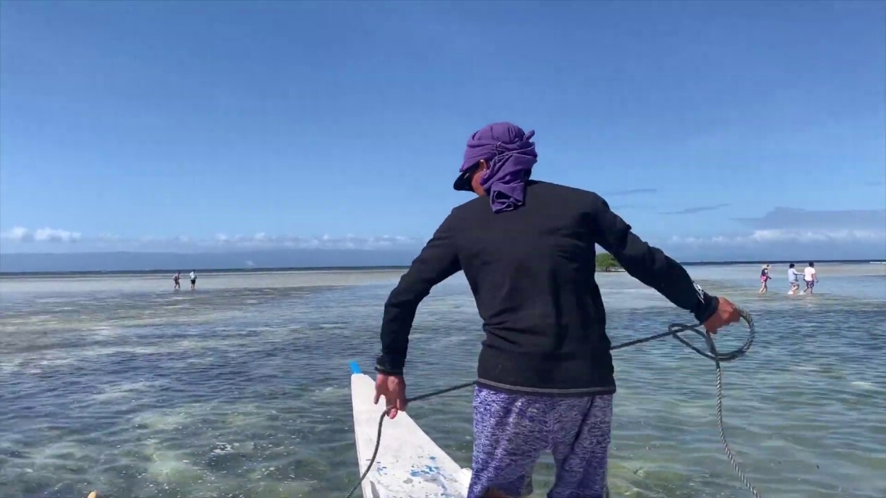 Video thumbnail for Virgin Island Panglao Philippines