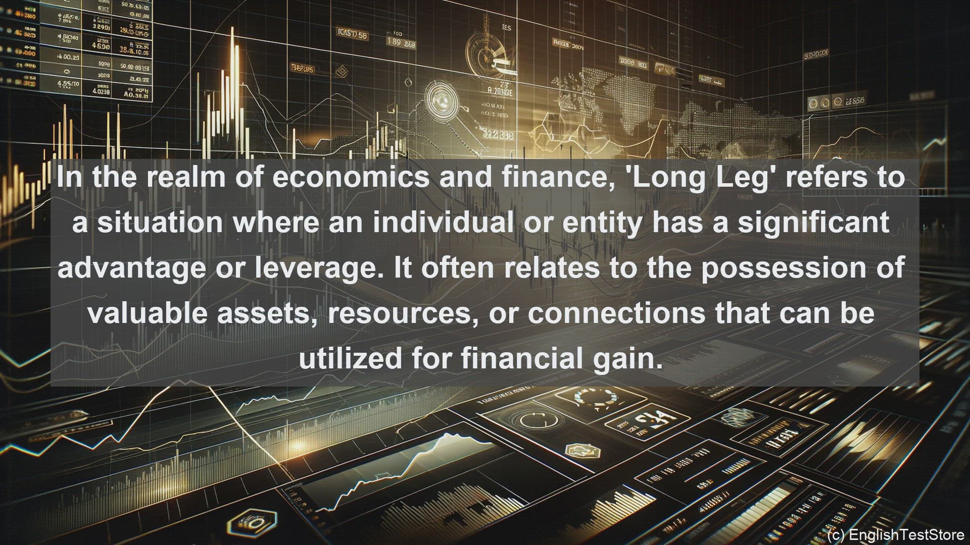 'Video thumbnail for Long leg in economics and finance'