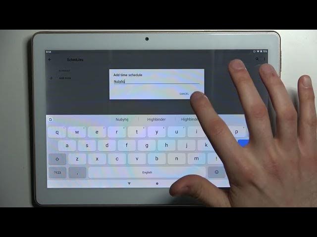 Video thumbnail for How to Activate Do Not Disturb Mode on TOSCIDO X109