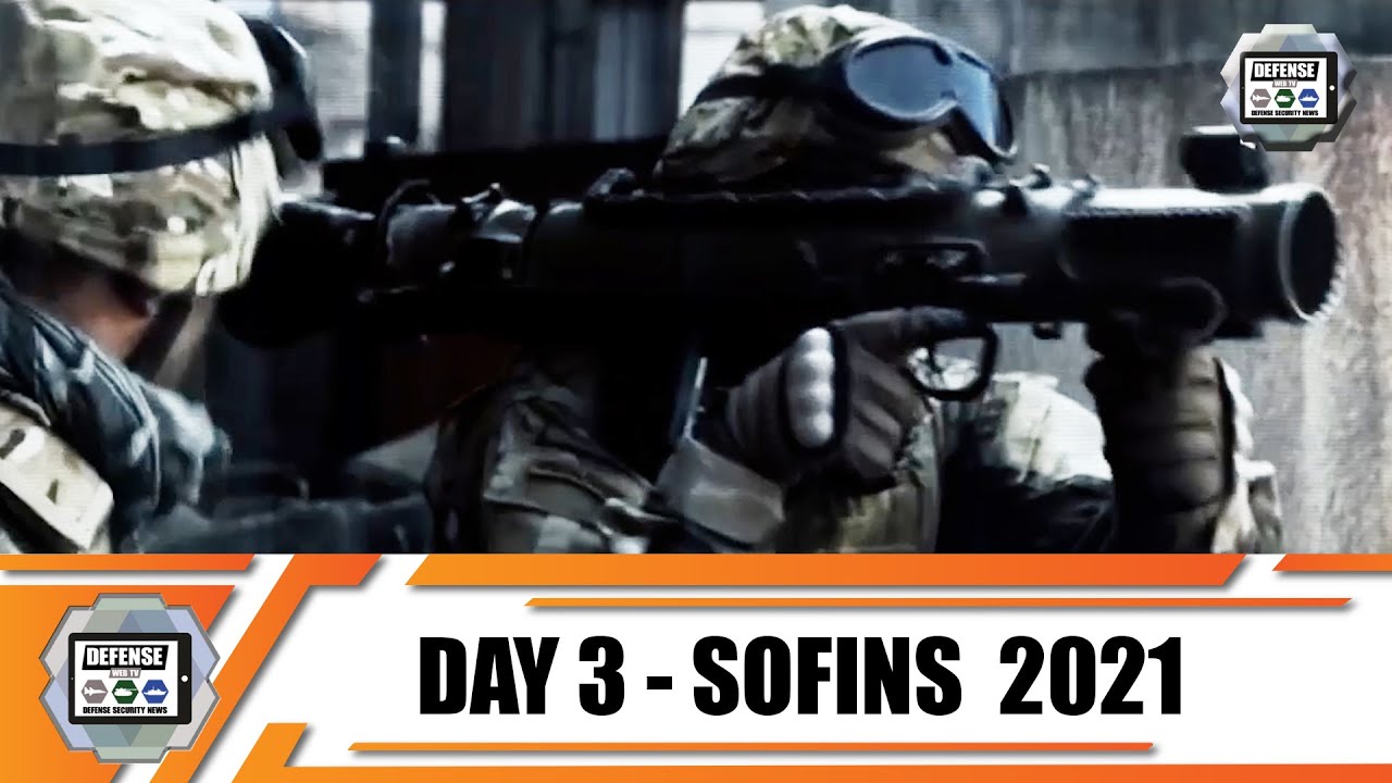 'Video thumbnail for SOFINS 2021 Day 3 Special Operations Forces Network Seminar and Exhibition Bordeaux France'