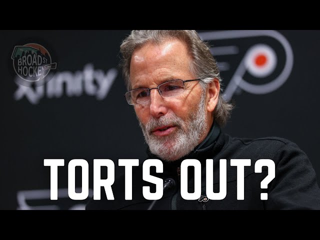 Video thumbnail for John Tortorella's future with the Flyers
