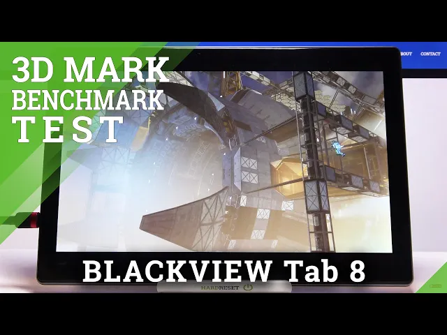 Video thumbnail for BLACKVIEW Tab 8 3DMark Benchmark