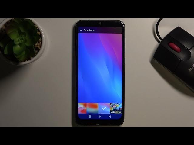 Video thumbnail for How to Change Wallpaper in OUKITEL C15 Pro – Personalize Screen Look