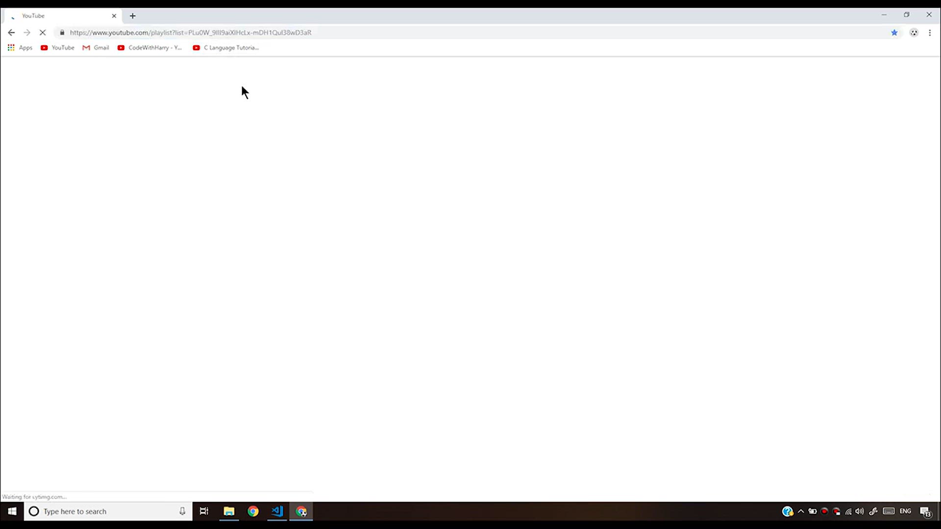 'Video thumbnail for Array Reversal In C - Exercise 5_ C Tutorial In Hindi #36'