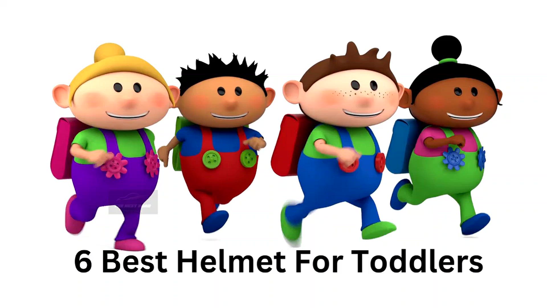 'Video thumbnail for 6 Best Helmet For Toddlers: Safety First'