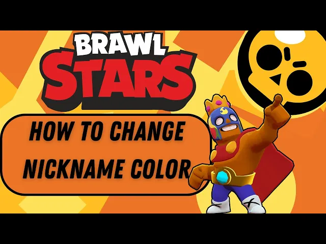 Video thumbnail for Brawl Stars   How To Customize Name Colors