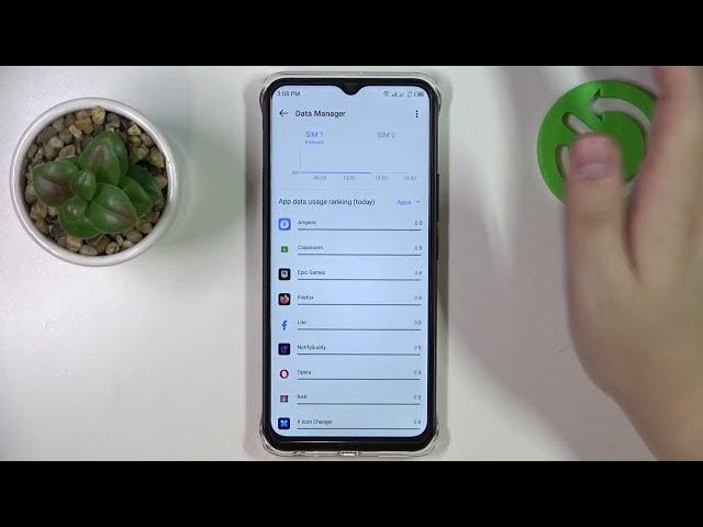 Video thumbnail for How to Check Data Usage in INFINIX Smart 6 HD - Data Usage Info