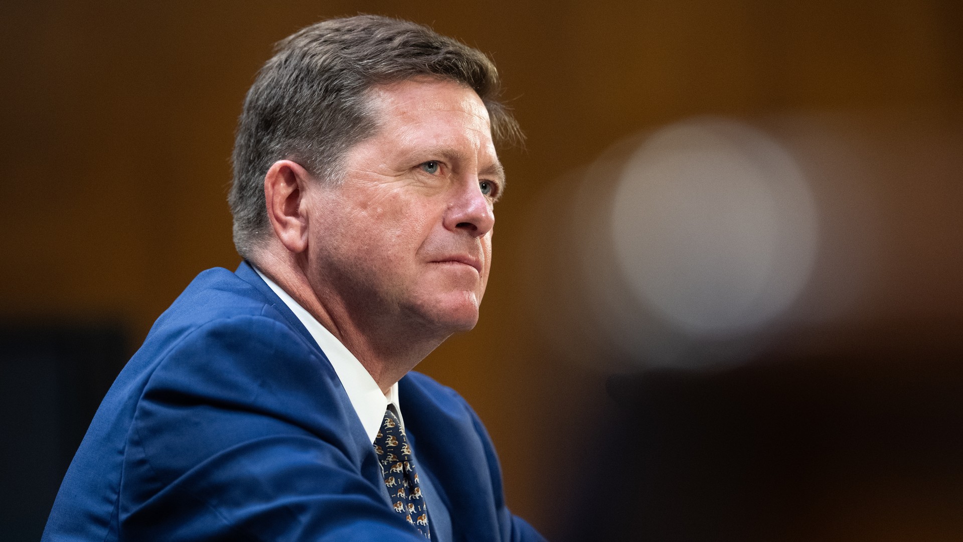 Video thumbnail for Jay Clayton confirmed despite Pulte’s push to stay on as intelligence chief