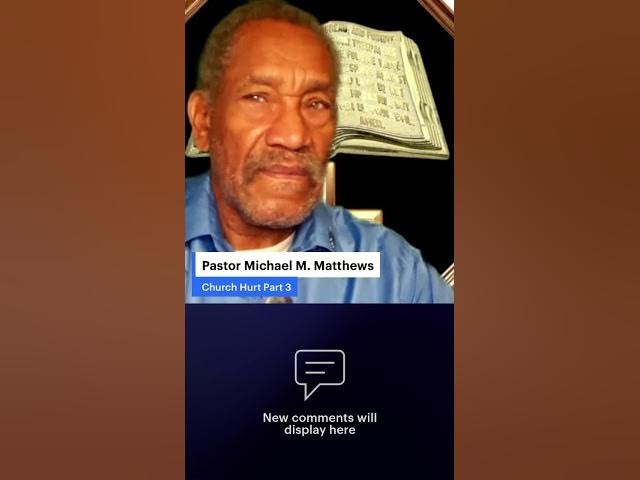 Video thumbnail for Church Hurt Part 3