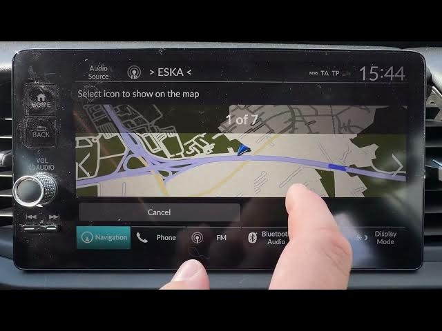 Video thumbnail for HONDA Jazz V HYBRID - How to Change Vehicle Icon on Map