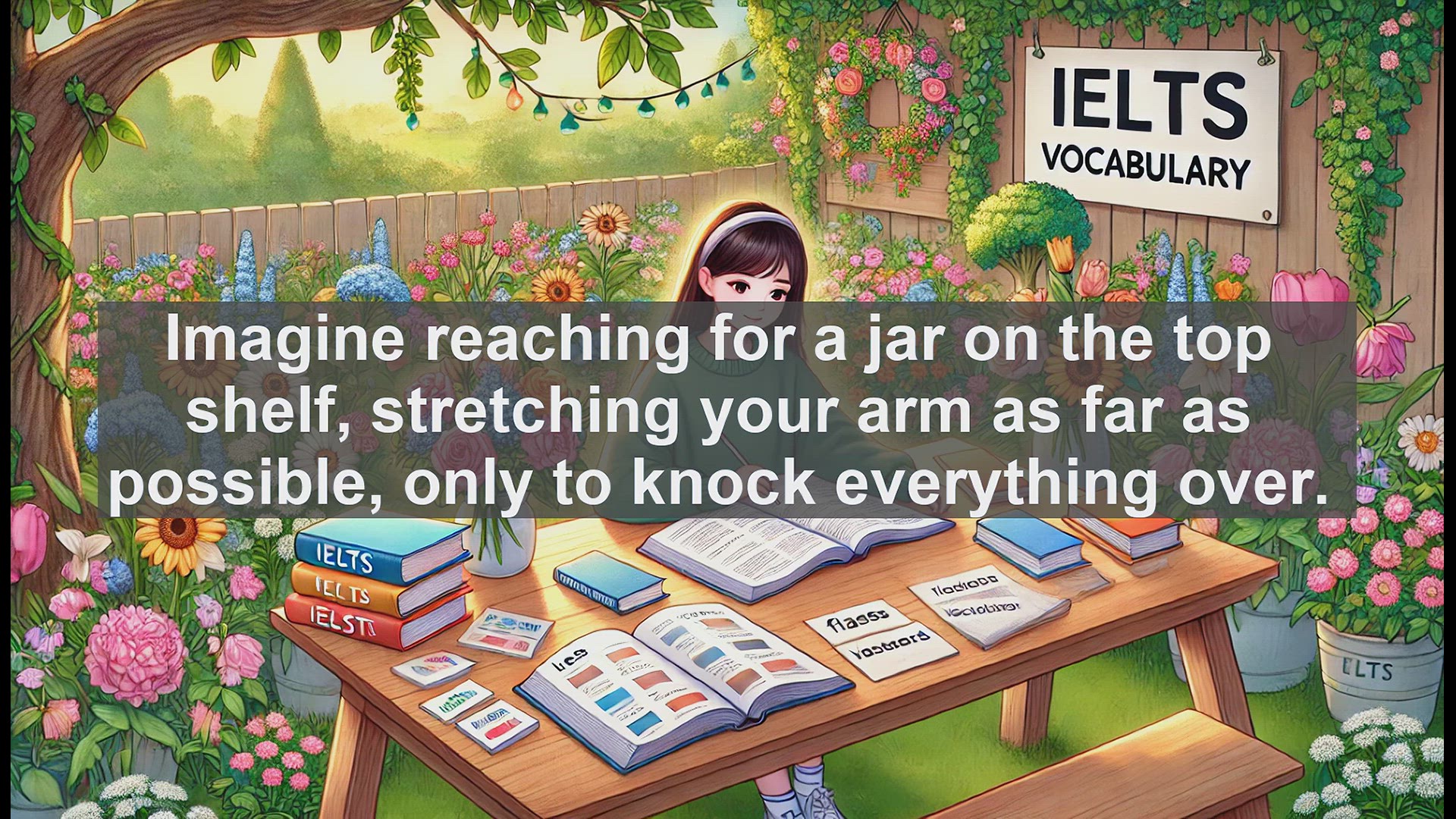 'Video thumbnail for 5000 Must Know IELTS 8.0 Vocabulary - Overreach: When Ambition Exceeds Limits'