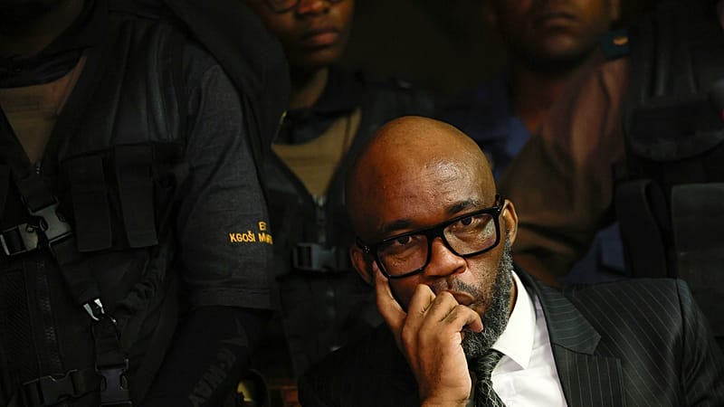 Video thumbnail for Collapse of Matlala plea deal complicates South Africa's police corruption case