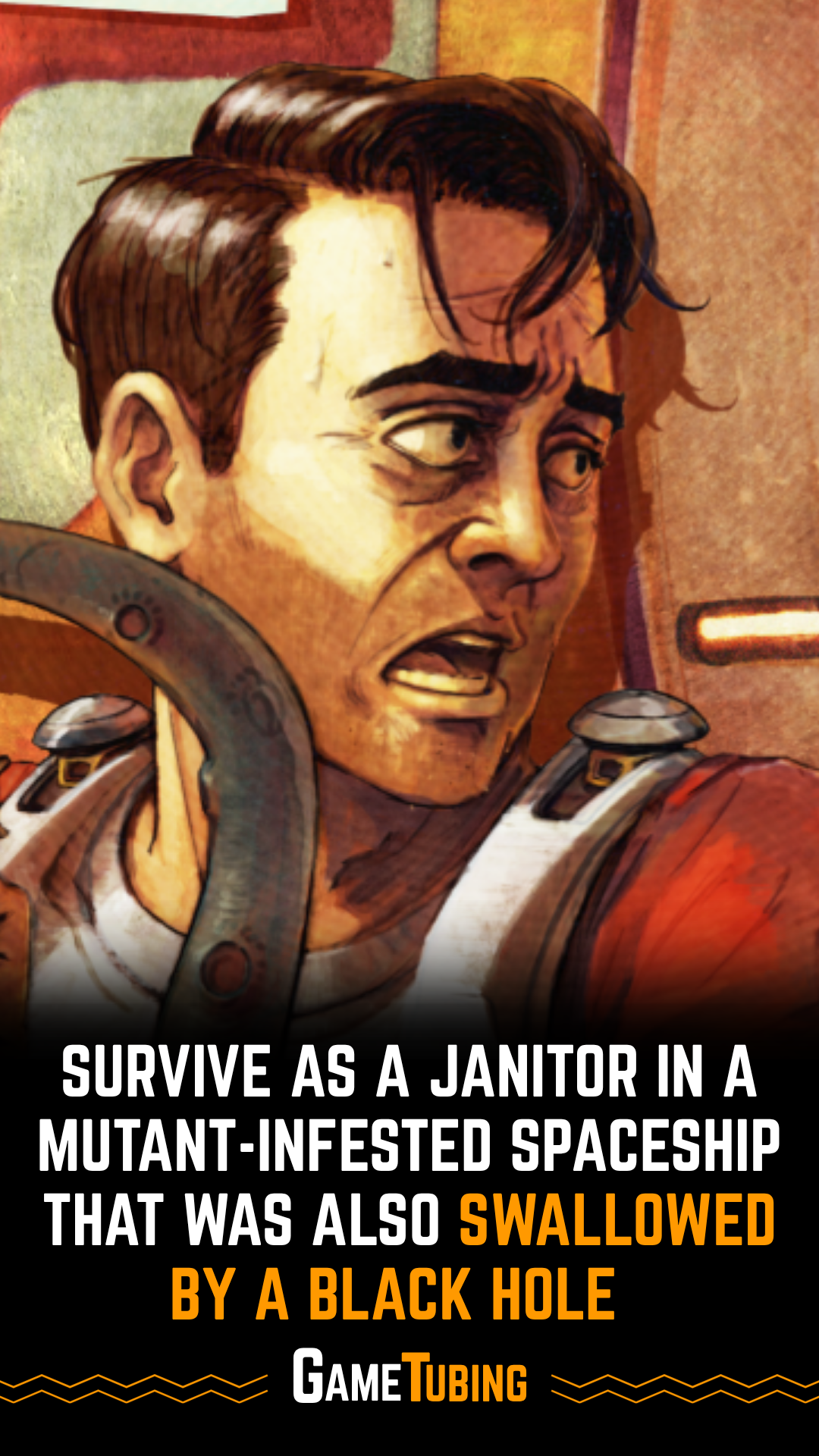 Video thumbnail for This is RetroSpace - A disco-punk space horror game